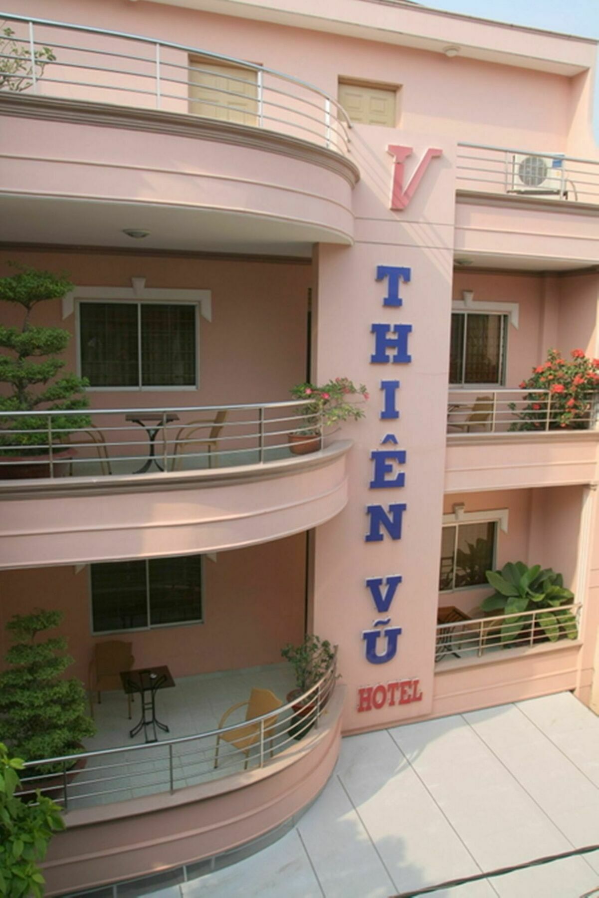 Khách sạn Thiên Vũ TP. Hồ Chí Minh Ngoại thất bức ảnh
